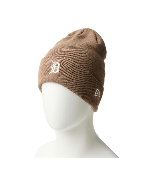 NEW ERA（ニューエラ）の「∴WEGO/NEWERA BC KNIT MLB（ニットキャップ/ビーニー・レディース・ブラック/ネイビー/ベージュ・FREE）」の10枚目の写真