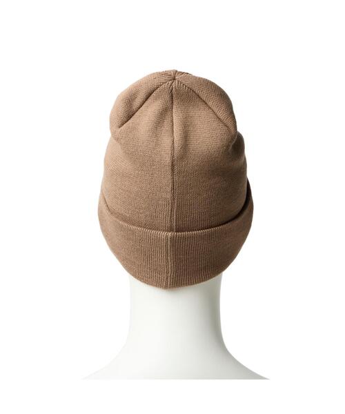 NEW ERA（ニューエラ）の「∴WEGO/NEWERA BC KNIT MLB（ニットキャップ/ビーニー・レディース・ブラック/ネイビー/ベージュ・FREE）」の13枚目の写真