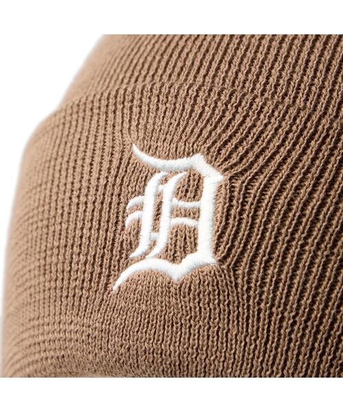NEW ERA（ニューエラ）の「∴WEGO/NEWERA BC KNIT MLB（ニットキャップ/ビーニー・レディース・ブラック/ネイビー/ベージュ・FREE）」の14枚目の写真