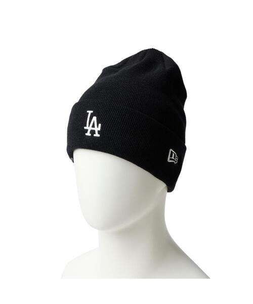 NEW ERA（ニューエラ）の「∴WEGO/NEWERA BC KNIT MLB（ニットキャップ/ビーニー・レディース・ブラック/ネイビー/ベージュ・FREE）」の4枚目の写真