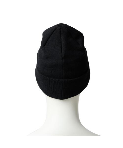 NEW ERA（ニューエラ）の「∴WEGO/NEWERA BC KNIT MLB（ニットキャップ/ビーニー・レディース・ブラック/ネイビー/ベージュ・FREE）」の7枚目の写真