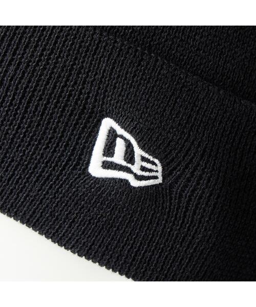 NEW ERA（ニューエラ）の「∴WEGO/NEWERA BC KNIT MLB（ニットキャップ/ビーニー・レディース・ブラック/ネイビー/ベージュ・FREE）」の9枚目の写真