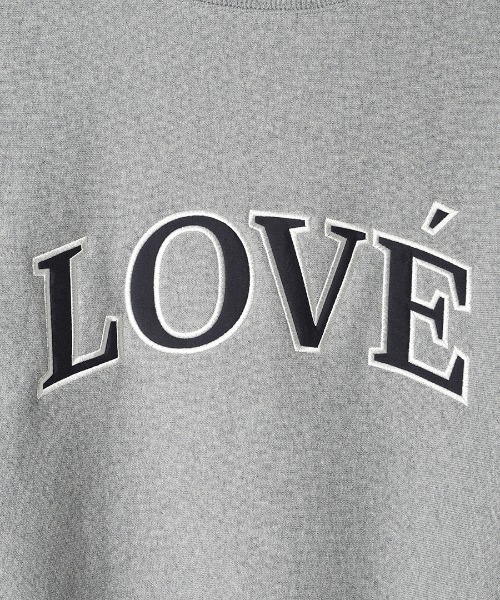 CREDONA(クレドナ)の「【THE C】 POINT SWEATSHIRTS/ポイントスウェット(スウェット・レディース・グレー/チャコールグレー/イエロー・FREE)」の17枚目の写真