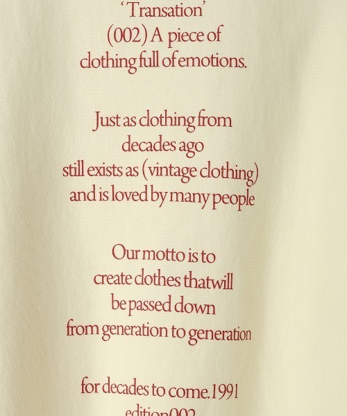 CREDONA(クレドナ)の「【THE C】 POINT SWEATSHIRTS/ポイントスウェット(スウェット・レディース・グレー/チャコールグレー/イエロー・FREE)」の19枚目の写真
