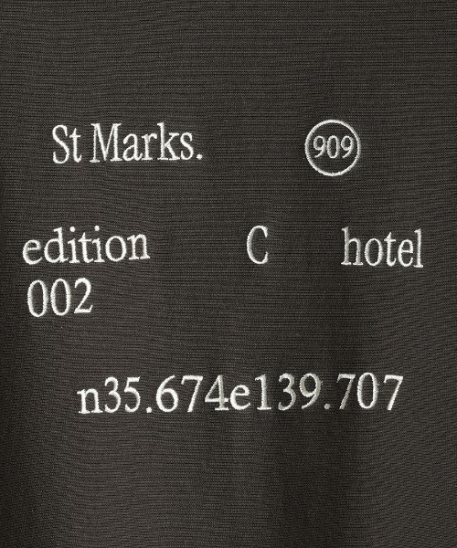 CREDONA(クレドナ)の「【THE C】 POINT SWEATSHIRTS/ポイントスウェット(スウェット・レディース・グレー/チャコールグレー/イエロー・FREE)」の22枚目の写真