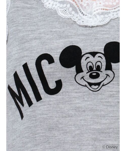 セール】Mickey Mouse / レースデザインタンクトップ（タンク