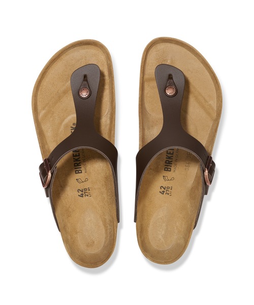 未使用 BIRKENSTOCK ビルケン ギゼ/Gizeh 39 25cm ブラック サンダル
