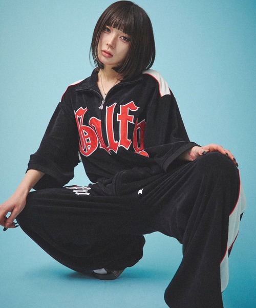 GALFY ウエッサイ成金SETUP ブラック GALFY セットアップ 「GALFY/ガルフィー」ウェッサイ成金SETUP