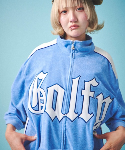 GALFY(ガルフィー)の「GALFY-ウェッサイ成金SETUP(セットアップ・メンズ・サックスブルー/グレー/ブラック・L/XL)」の15枚目の写真