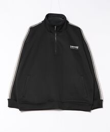 THRASHER（スラッシャー）の「【THRASHER】トラックデザイン サイドライン ハーフジッププルオーバー 017330（その他トップス）」