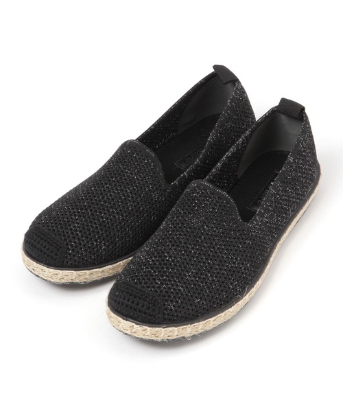 GLOBAL WORK(グローバルワーク)の「らくっションエスパシューズ/ 287570(スリッポン・レディース・グレー/ブラック/アイボリー/その他/ホワイト系その他・SMALL/MEDIUM/LARGE)」の5枚目の写真