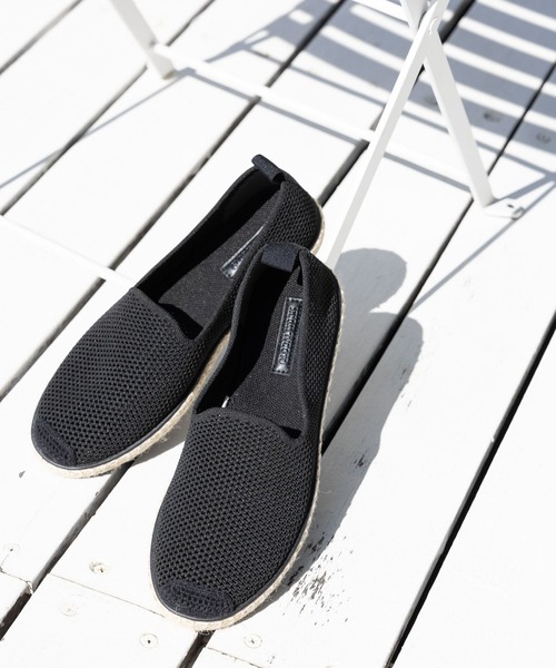 GLOBAL WORK(グローバルワーク)の「らくっションエスパシューズ/ 287570(スリッポン・レディース・グレー/ブラック/アイボリー/その他/ホワイト系その他・SMALL/MEDIUM/LARGE)」の4枚目の写真