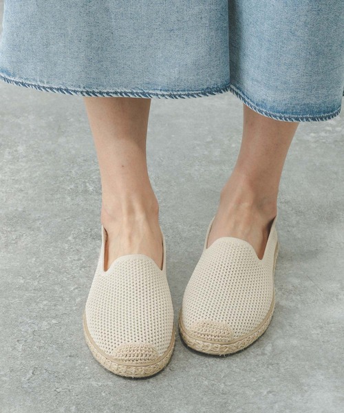 GLOBAL WORK(グローバルワーク)の「らくっションエスパシューズ/ 287570(スリッポン・レディース・グレー/ブラック/アイボリー/その他/ホワイト系その他・SMALL/MEDIUM/LARGE)」の7枚目の写真