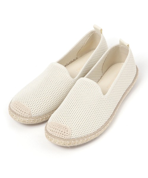 GLOBAL WORK(グローバルワーク)の「らくっションエスパシューズ/ 287570(スリッポン・レディース・グレー/ブラック/アイボリー/その他/ホワイト系その他・SMALL/MEDIUM/LARGE)」の8枚目の写真