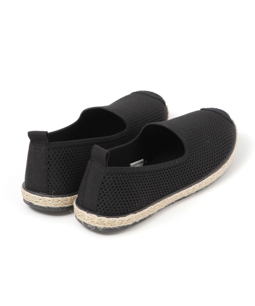 GLOBAL WORK(グローバルワーク)の「らくっションエスパシューズ/ 287570(スリッポン・レディース・グレー/ブラック/アイボリー/その他/ホワイト系その他・SMALL/MEDIUM/LARGE)」の11枚目の写真