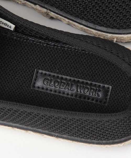 GLOBAL WORK(グローバルワーク)の「らくっションエスパシューズ/ 287570(スリッポン・レディース・グレー/ブラック/アイボリー/その他/ホワイト系その他・SMALL/MEDIUM/LARGE)」の16枚目の写真