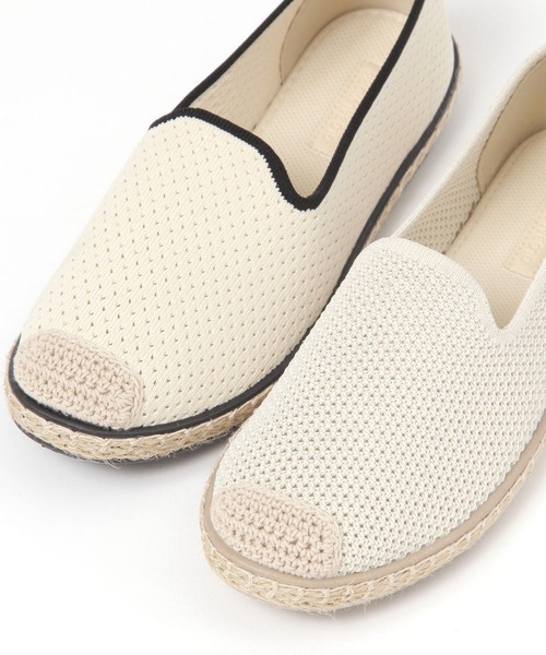 GLOBAL WORK(グローバルワーク)の「らくっションエスパシューズ/ 287570(スリッポン・レディース・グレー/ブラック/アイボリー/その他/ホワイト系その他・SMALL/MEDIUM/LARGE)」の17枚目の写真