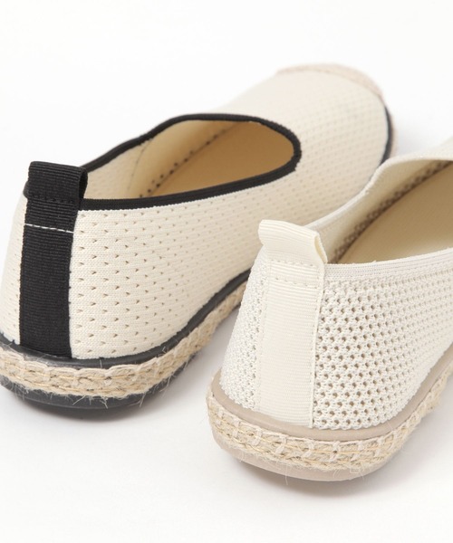 GLOBAL WORK(グローバルワーク)の「らくっションエスパシューズ/ 287570(スリッポン・レディース・グレー/ブラック/アイボリー/その他/ホワイト系その他・SMALL/MEDIUM/LARGE)」の18枚目の写真