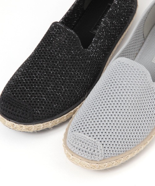 GLOBAL WORK(グローバルワーク)の「らくっションエスパシューズ/ 287570(スリッポン・レディース・グレー/ブラック/アイボリー/その他/ホワイト系その他・SMALL/MEDIUM/LARGE)」の19枚目の写真