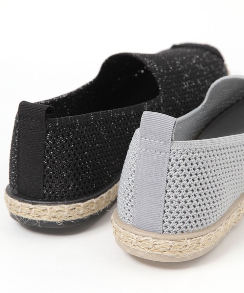 GLOBAL WORK(グローバルワーク)の「らくっションエスパシューズ/ 287570(スリッポン・レディース・グレー/ブラック/アイボリー/その他/ホワイト系その他・SMALL/MEDIUM/LARGE)」の20枚目の写真