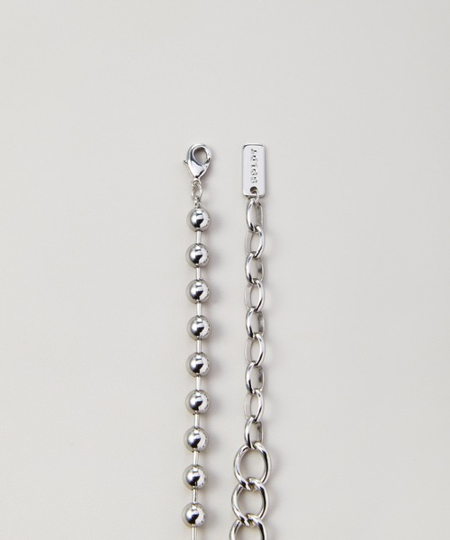 GOLDY（ゴールディ）の「ルーカス ハート ID プレート ネックレス（ネックレス・レディース・ゴールド/シルバー×ゴールド/シルバー・FREE）」の8枚目の写真