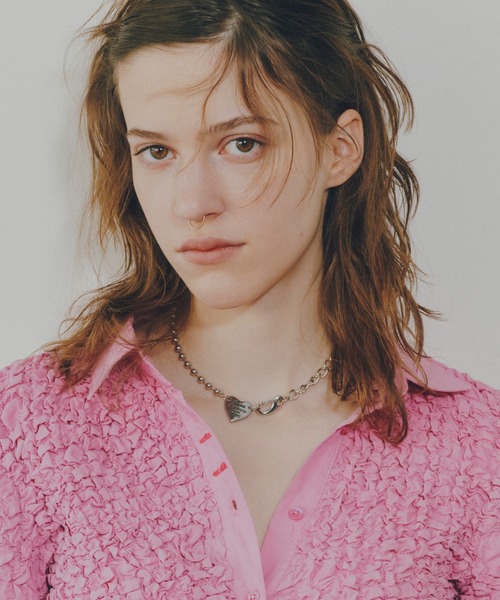 GOLDY（ゴールディ）の「ルーカス ハート ID プレート ネックレス（ネックレス・レディース・ゴールド/シルバー×ゴールド/シルバー・FREE）」の14枚目の写真