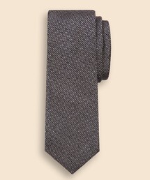 BROOKS BROTHERS（ブルックスブラザーズ）の「コットン／シルク／リネン　テキスチャー　ソリッドタイ（ネクタイ）」