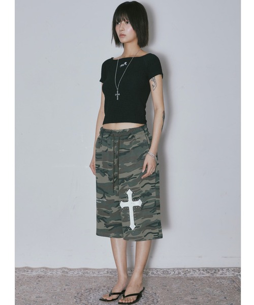A'GEM/9 × .kom 『NIIER NOR/ニーアノア』 WRINKLE OFF SHOULDER
