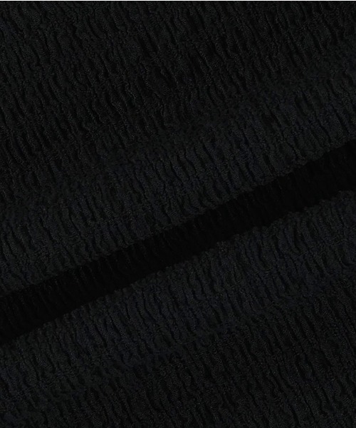 A'GEM/9 × .kom 『NIIER NOR/ニーアノア』 WRINKLE OFF SHOULDER