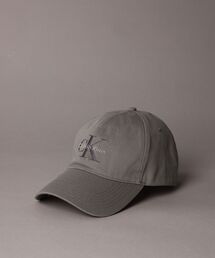 Calvin Klein（カルバン・クライン）の「キャップ - MONOLOGO モノグラムロゴベースボールキャップ（キャップ）」