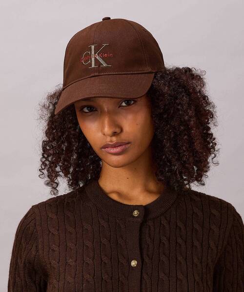 キャップ - MONOLOGO モノグラムロゴベースボールキャップ（キャップ