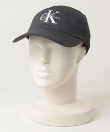 Calvin Klein（カルバン・クライン）の「キャップ - MONOLOGO モノグラムロゴベースボールキャップ（キャップ）」