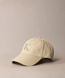 Calvin Klein（カルバン・クライン）の「キャップ - MONOLOGO モノグラムロゴベースボールキャップ[JUNG KOOK / ジョングク着用商品]（キャップ）」