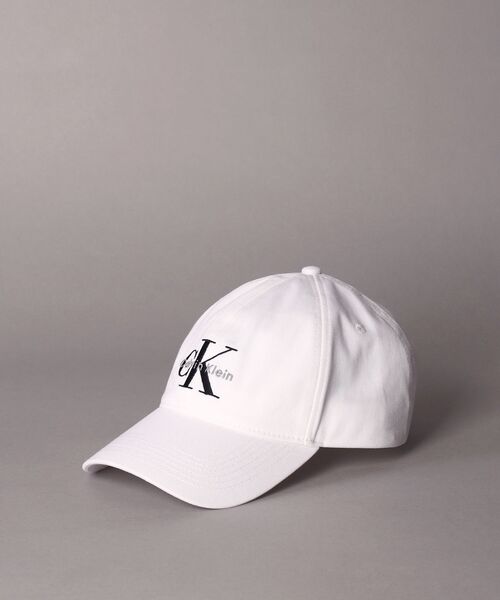 ★ ★コンパクト モノグラム ロゴ キャップ Calvin Klein キャップ 帽子 モノグラムロゴ ベースボール