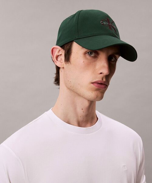 キャップ - MONOLOGO モノグラムロゴベースボールキャップ（キャップ