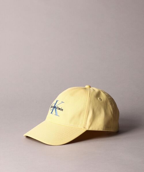 キャップ - MONOLOGO モノグラムロゴベースボールキャップ（キャップ
