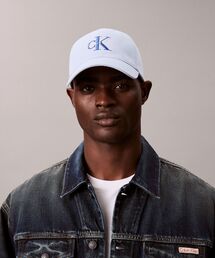 Calvin Klein（カルバン・クライン）の「キャップ - MONOLOGO モノグラムロゴベースボールキャップ（キャップ）」