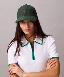 Calvin Klein（カルバン・クライン）の「キャップ - MONOLOGO モノグラムロゴベースボールキャップ（キャップ）」
