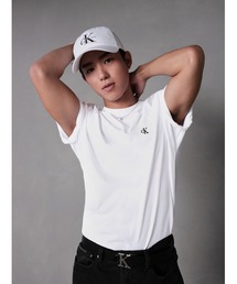Calvin Klein（カルバン・クライン）の「キャップ - MONOLOGO モノグラムロゴベースボールキャップ[JUNG KOOK / ジョングク着用商品]（キャップ）」