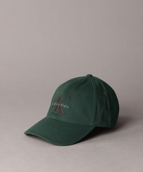 MCM ロゴ ベースボールキャップ ワンサイズ MCM]☆Cotton Twill Essential Logo Cap (MCM/キャップ