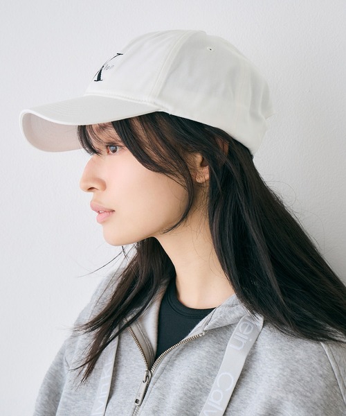 Calvin Klein（カルバン・クライン）の「キャップ - MONOLOGO モノグラムロゴベースボールキャップ（キャップ・メンズ・ブルー系その他/グリーン系その他/ホワイト/ブラック/ネイビー/イエロー系その他/ブルー系その他2/レッド系その他/ダークグリーン/ライトブルー/ブラウン/ベージュ・FREE）」の18枚目の写真