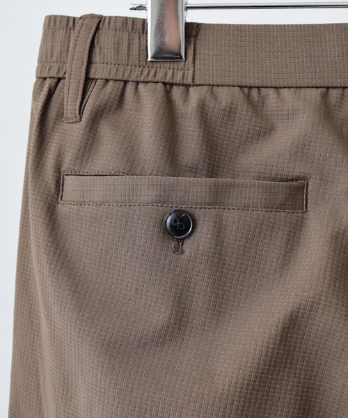 URBAN SQUARE(アーバンスクエア)の「URBAN SQUARE ブレサブルクール イージースラックス(スラックス・メンズ・モカ/ネイビー/チャコール/ブラック・M/L/LL)」の7枚目の写真