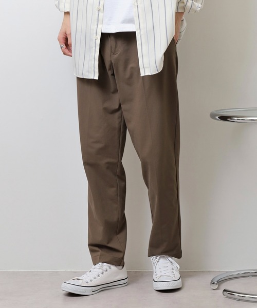 URBAN SQUARE(アーバンスクエア)の「URBAN SQUARE ブレサブルクール イージースラックス(スラックス・メンズ・モカ/ネイビー/チャコール/ブラック・M/L/LL)」の14枚目の写真