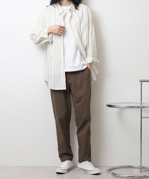 21aw class イージースラックス　堀切 セール】URBAN SQUARE ブレサブルクール イージースラックス