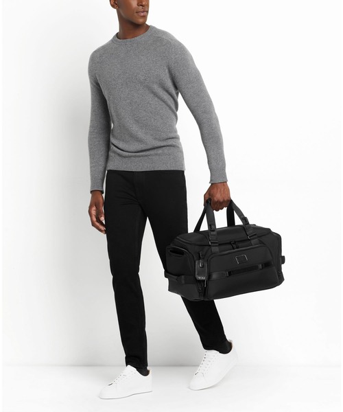 TUMI アーウィン　ダッフル　 ALPHA BRAVO ショルダーバッグ ALPHA BRAVO 「メイソン」ダッフル（A4/PC14インチまで対応