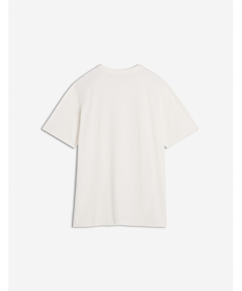 Maison Kitsune（メゾンキツネ）の「BARISTA FOX PATCH RELAX TEE-SHIRT（Tシャツ/カットソー・メンズ・クリーム/セージグリーン/ブラック/イエロー系その他・L/M/S/XS/XL）」の10枚目の写真