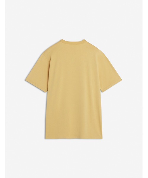 Maison Kitsune（メゾンキツネ）の「BARISTA FOX PATCH RELAX TEE-SHIRT（Tシャツ/カットソー・メンズ・クリーム/セージグリーン/ブラック/イエロー系その他・L/M/S/XS/XL）」の18枚目の写真