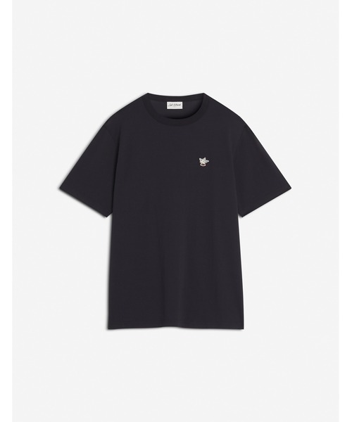 Maison Kitsune（メゾンキツネ）の「BARISTA FOX PATCH RELAX TEE-SHIRT（Tシャツ/カットソー・メンズ・クリーム/セージグリーン/ブラック/イエロー系その他・L/M/S/XS/XL）」の12枚目の写真