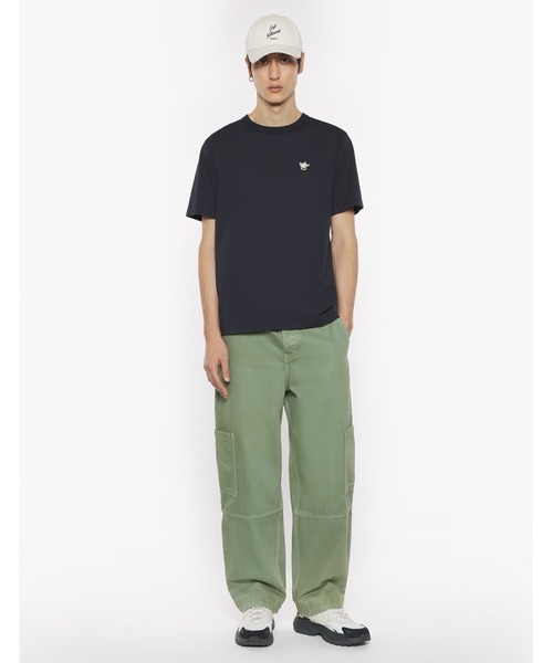 Maison Kitsune（メゾンキツネ）の「BARISTA FOX PATCH RELAX TEE-SHIRT（Tシャツ/カットソー・メンズ・クリーム/セージグリーン/ブラック/イエロー系その他・L/M/S/XS/XL）」の14枚目の写真