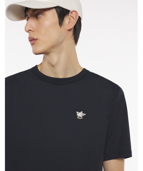 Maison Kitsune（メゾンキツネ）の「BARISTA FOX PATCH RELAX TEE-SHIRT（Tシャツ/カットソー・メンズ・クリーム/セージグリーン/ブラック/イエロー系その他・L/M/S/XS/XL）」の16枚目の写真